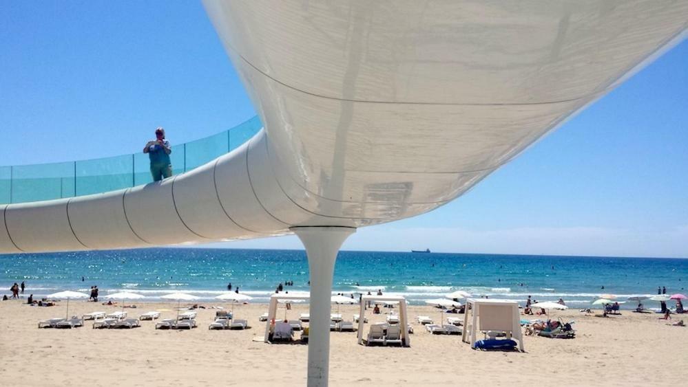 Las Brisas Del Mediterraneo 阿利坎特 外观 照片