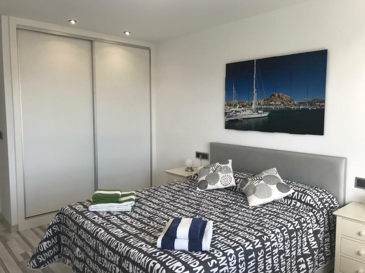 Las Brisas Del Mediterraneo 阿利坎特 外观 照片