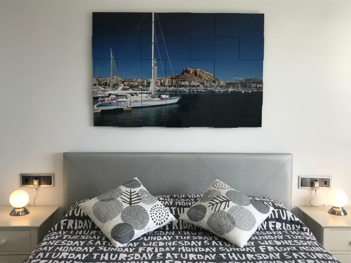 Las Brisas Del Mediterraneo 阿利坎特 外观 照片